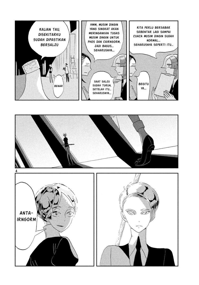 Houseki no Kuni Chapter 41 Gambar 4