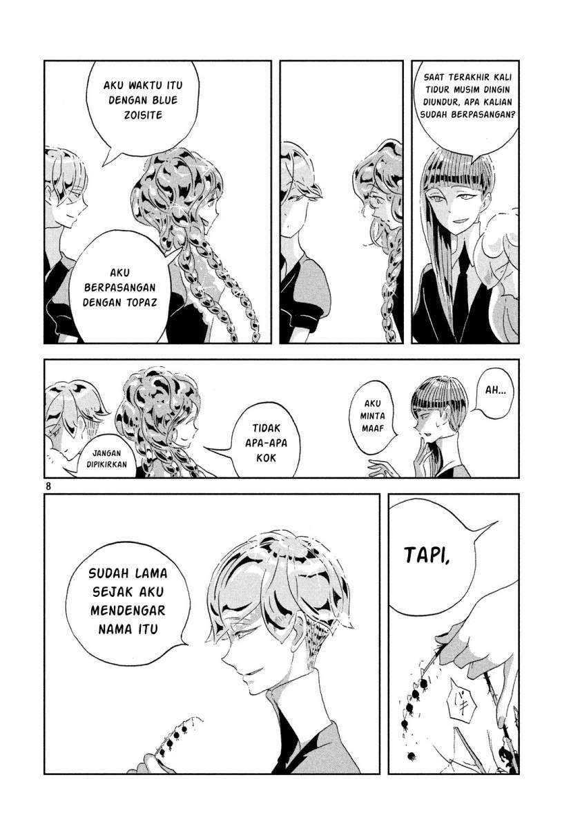 Houseki no Kuni Chapter 41 Gambar 8