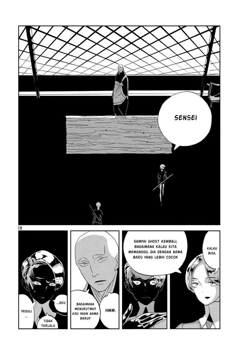 Houseki no Kuni Chapter 40 Gambar 10