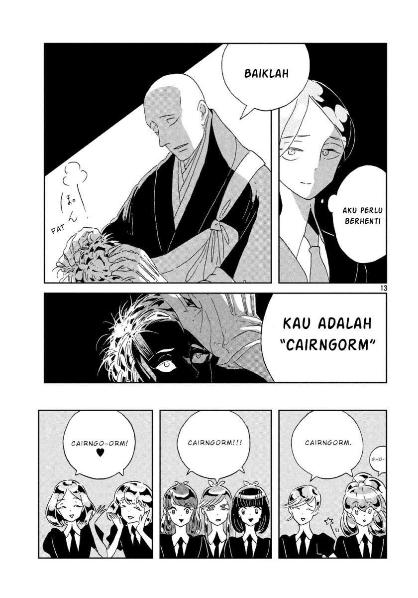 Houseki no Kuni Chapter 40 Gambar 13