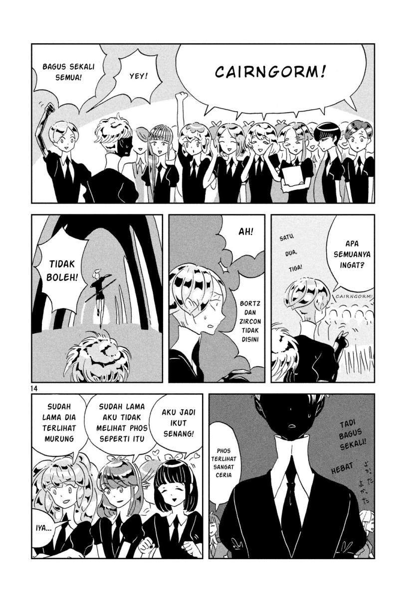 Houseki no Kuni Chapter 40 Gambar 14