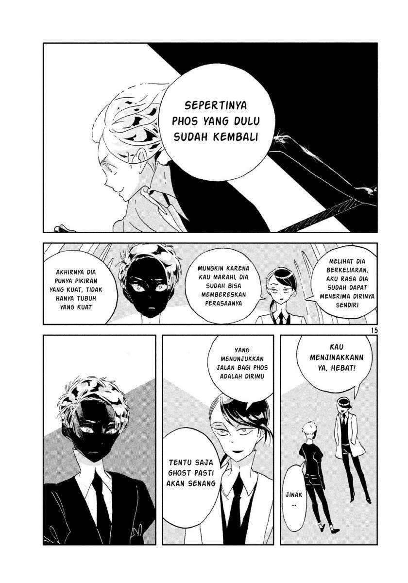 Houseki no Kuni Chapter 40 Gambar 15