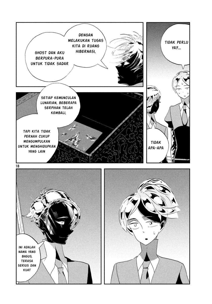 Houseki no Kuni Chapter 40 Gambar 18