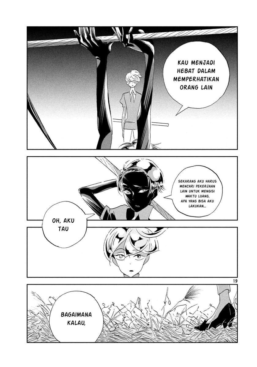 Houseki no Kuni Chapter 40 Gambar 19