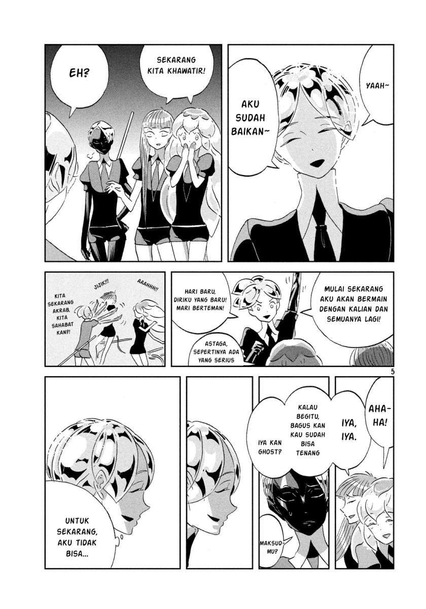 Houseki no Kuni Chapter 40 Gambar 5