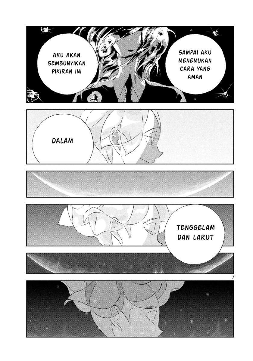 Houseki no Kuni Chapter 40 Gambar 7