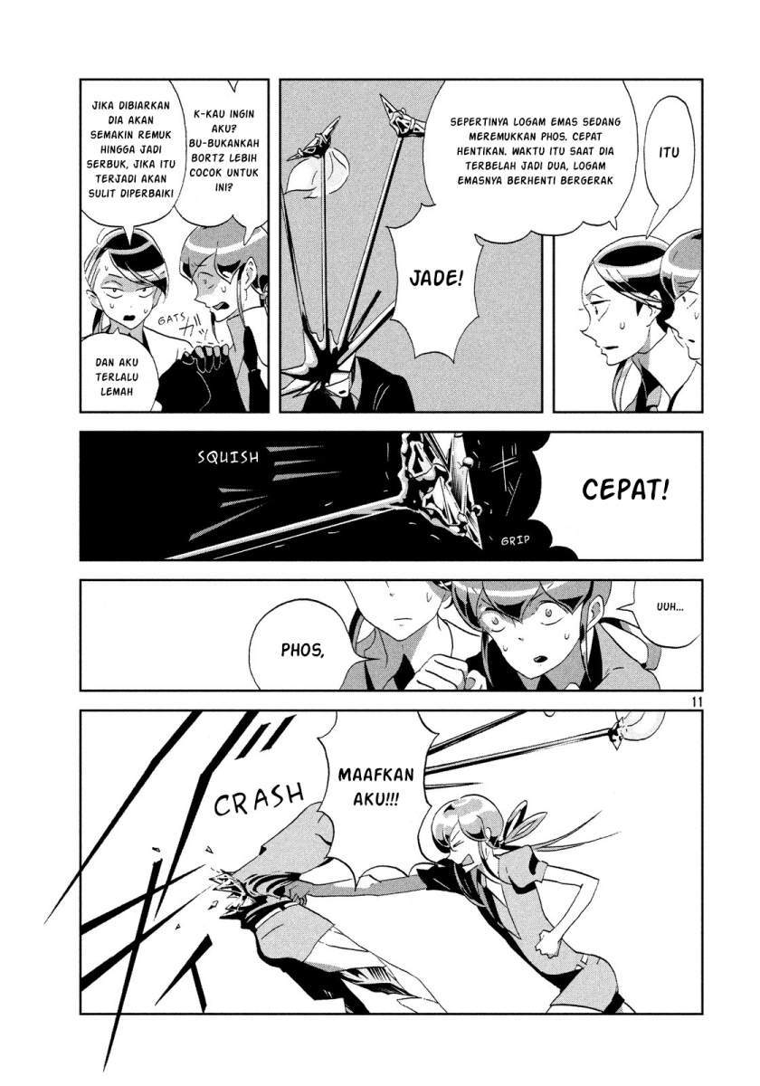 Houseki no Kuni Chapter 39 Gambar 11