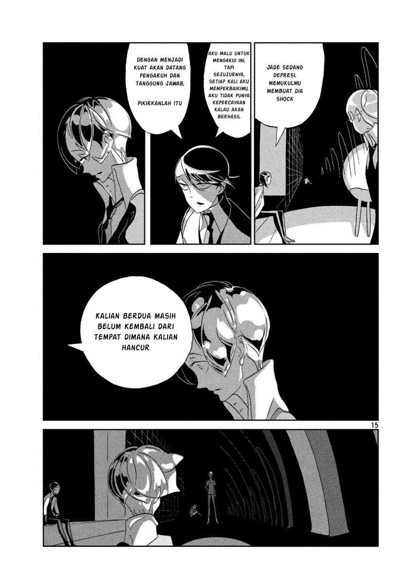 Houseki no Kuni Chapter 39 Gambar 15