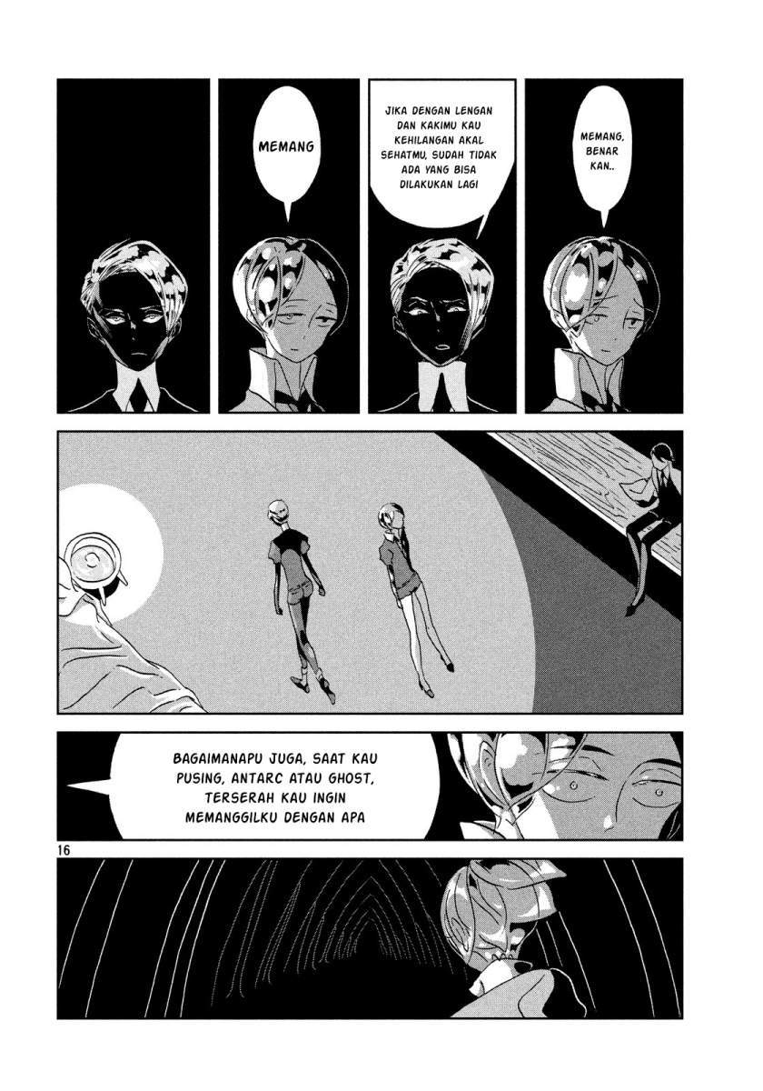 Houseki no Kuni Chapter 39 Gambar 16