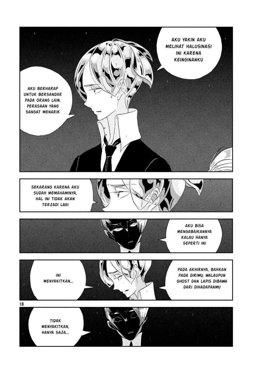 Houseki no Kuni Chapter 39 Gambar 18