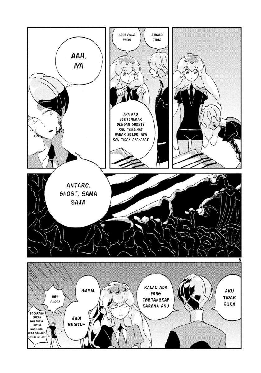 Houseki no Kuni Chapter 39 Gambar 5