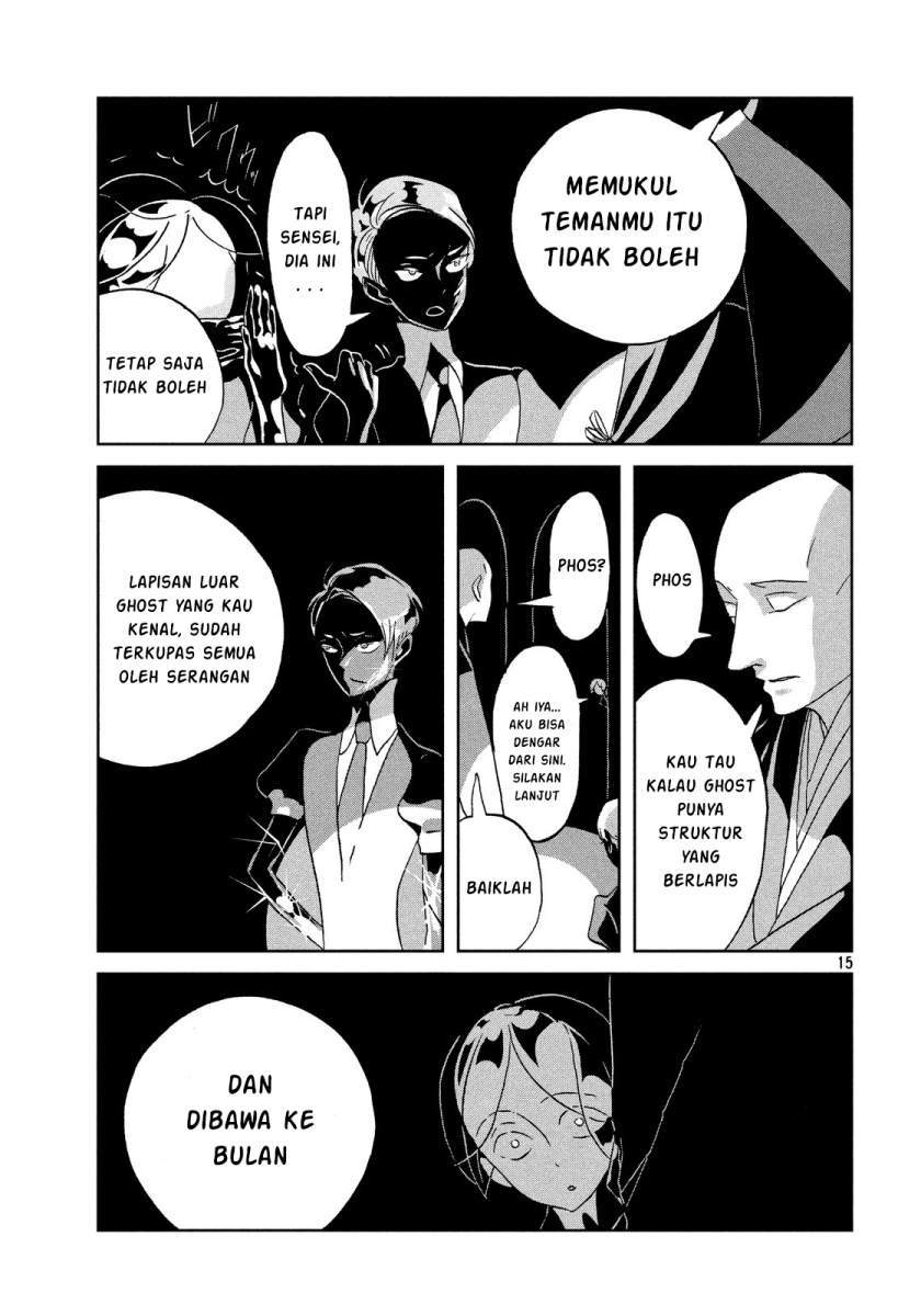 Houseki no Kuni Chapter 38 Gambar 15