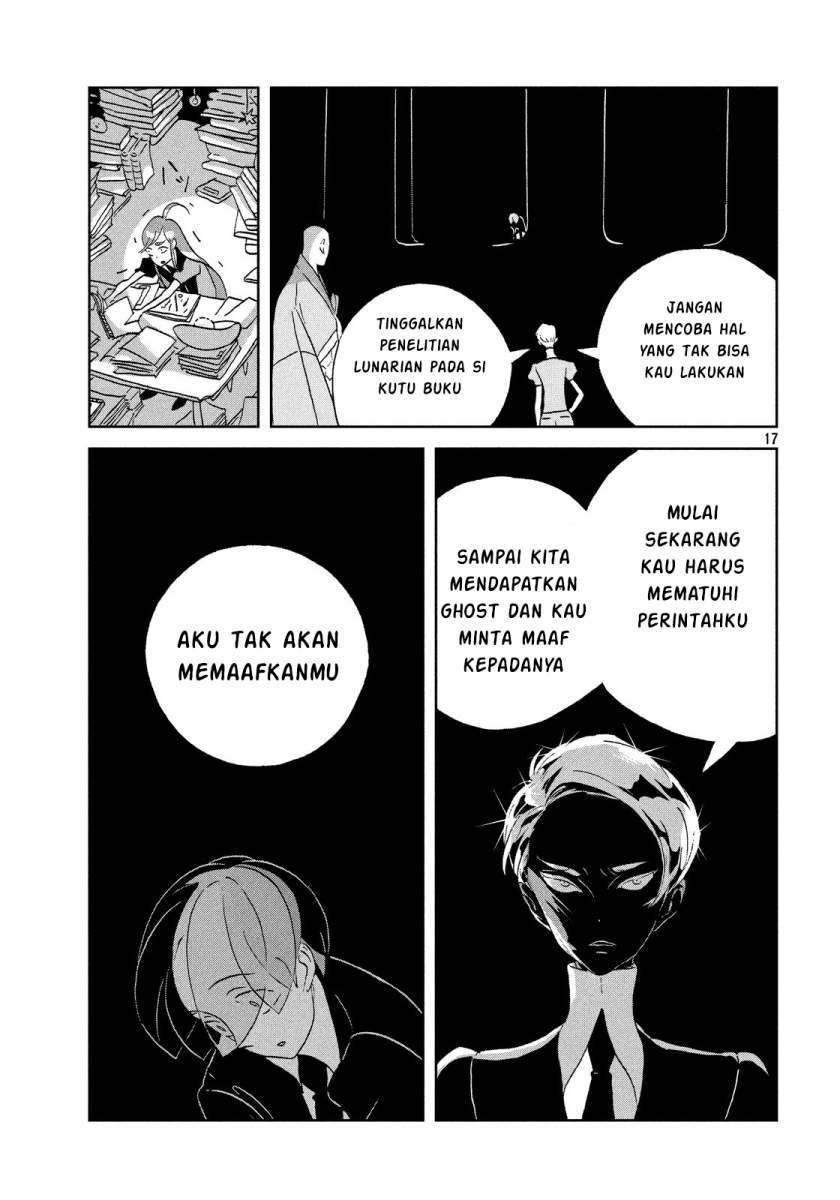 Houseki no Kuni Chapter 38 Gambar 17