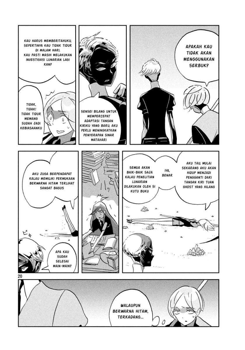 Houseki no Kuni Chapter 38 Gambar 20