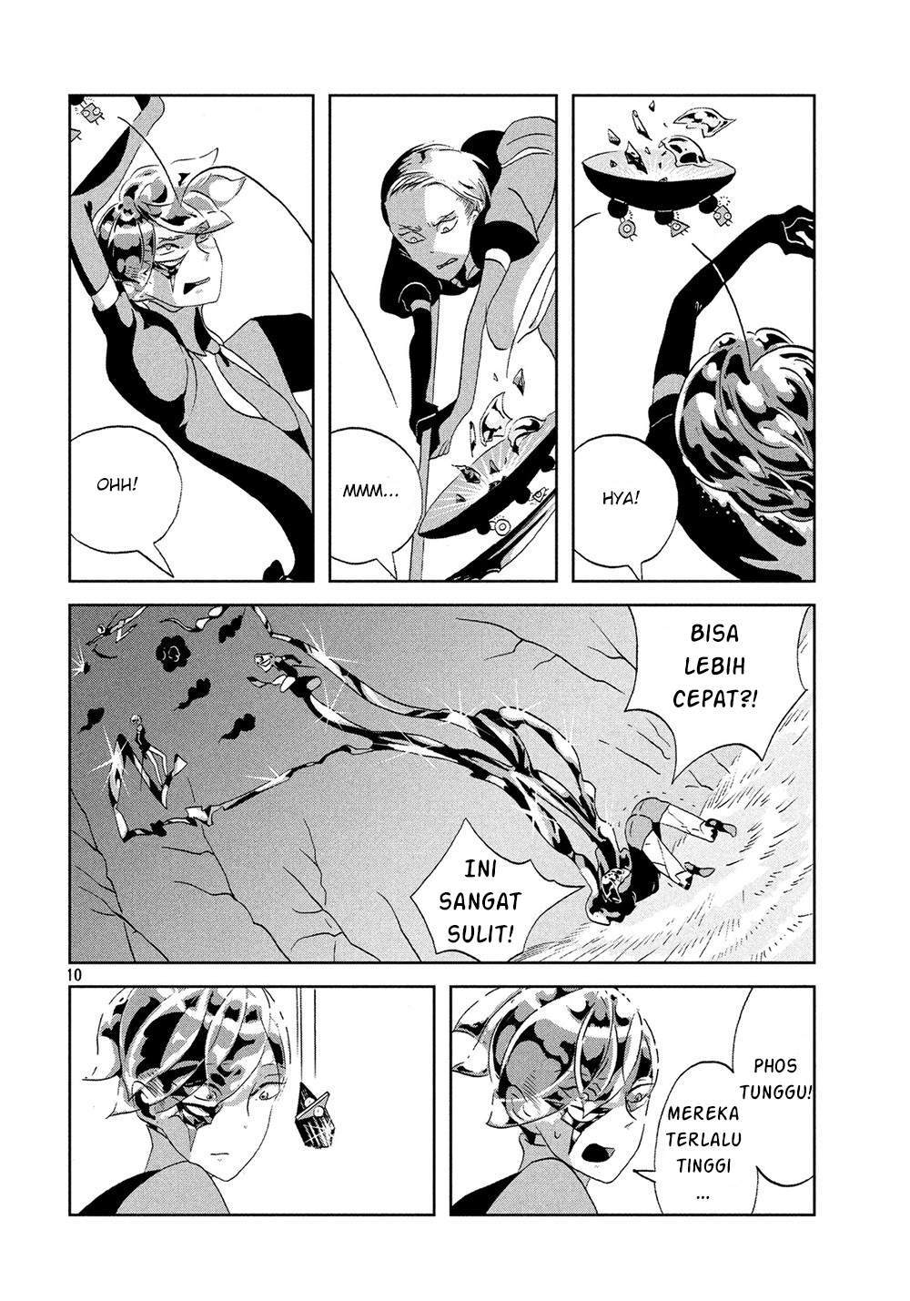 Houseki no Kuni Chapter 42 Gambar 10