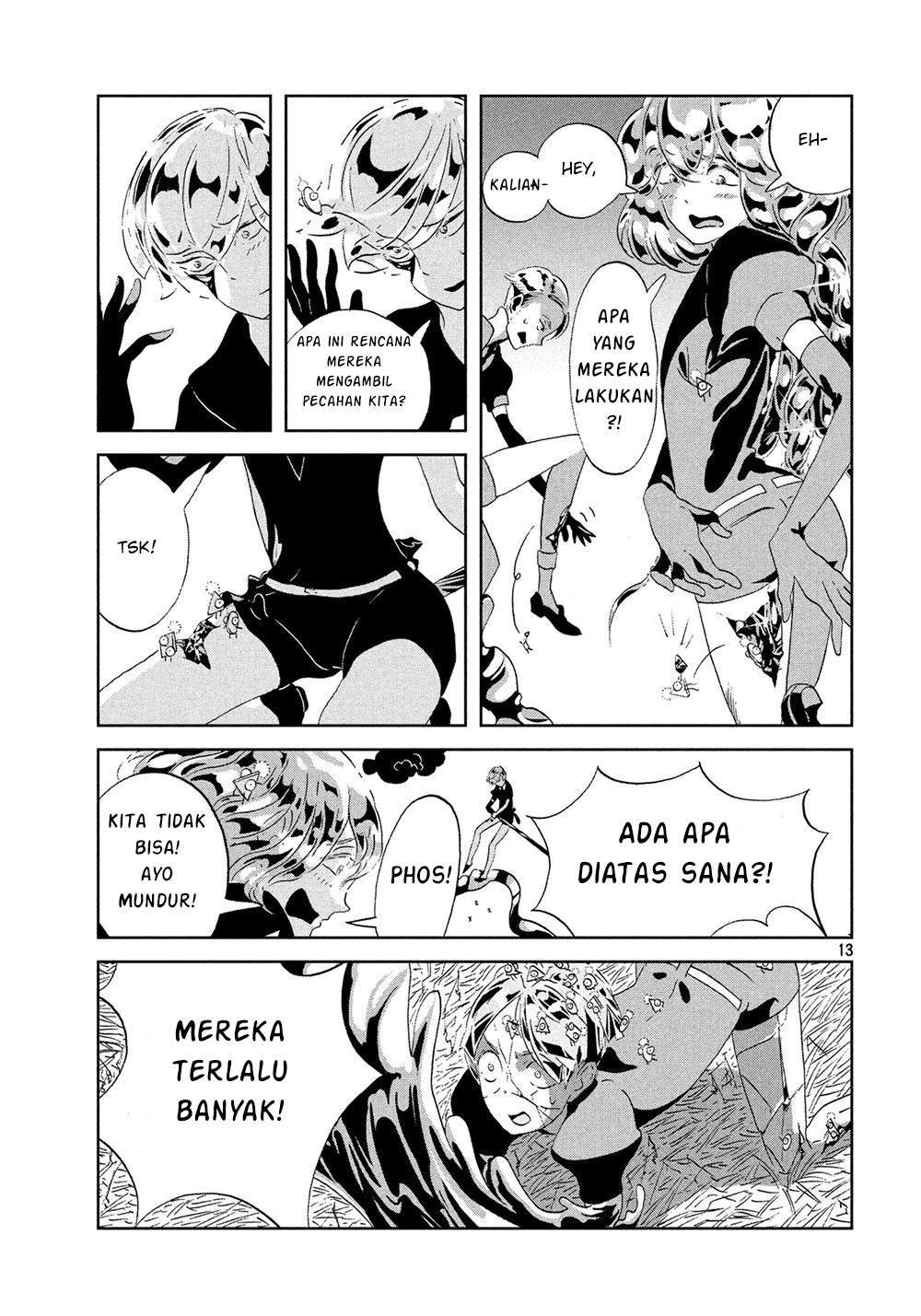 Houseki no Kuni Chapter 42 Gambar 13