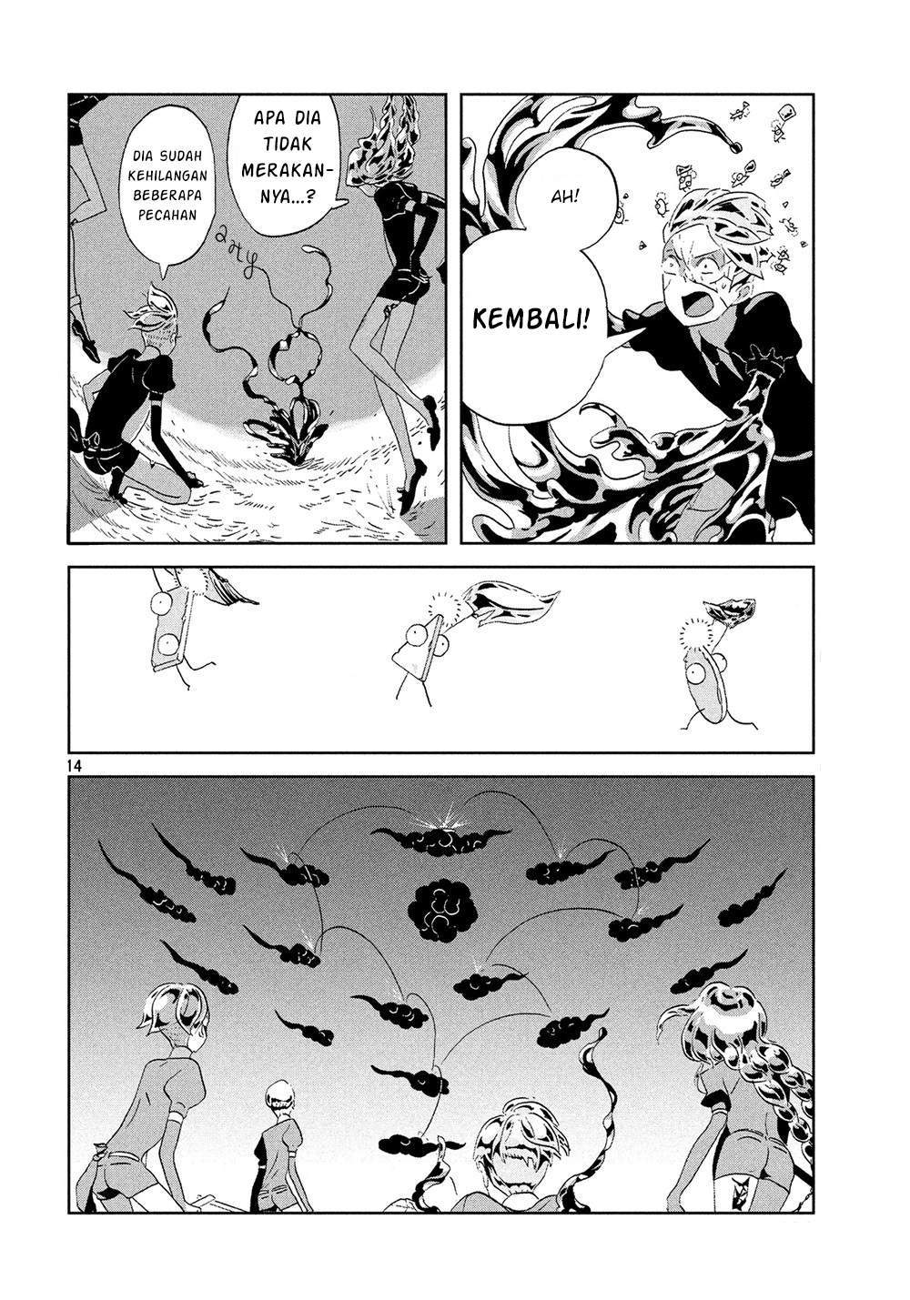 Houseki no Kuni Chapter 42 Gambar 14