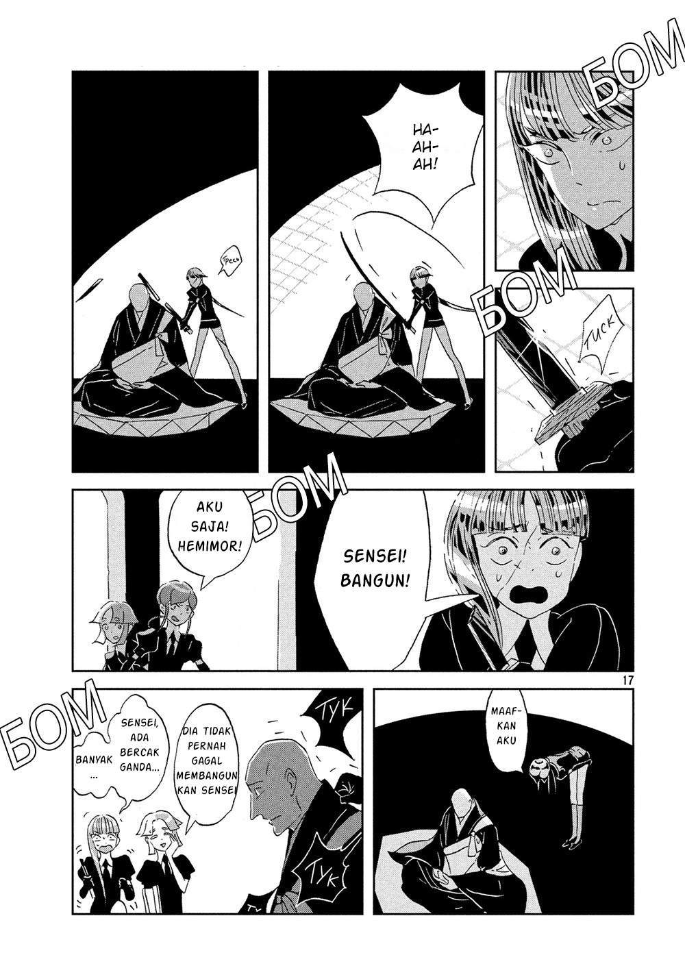 Houseki no Kuni Chapter 42 Gambar 17