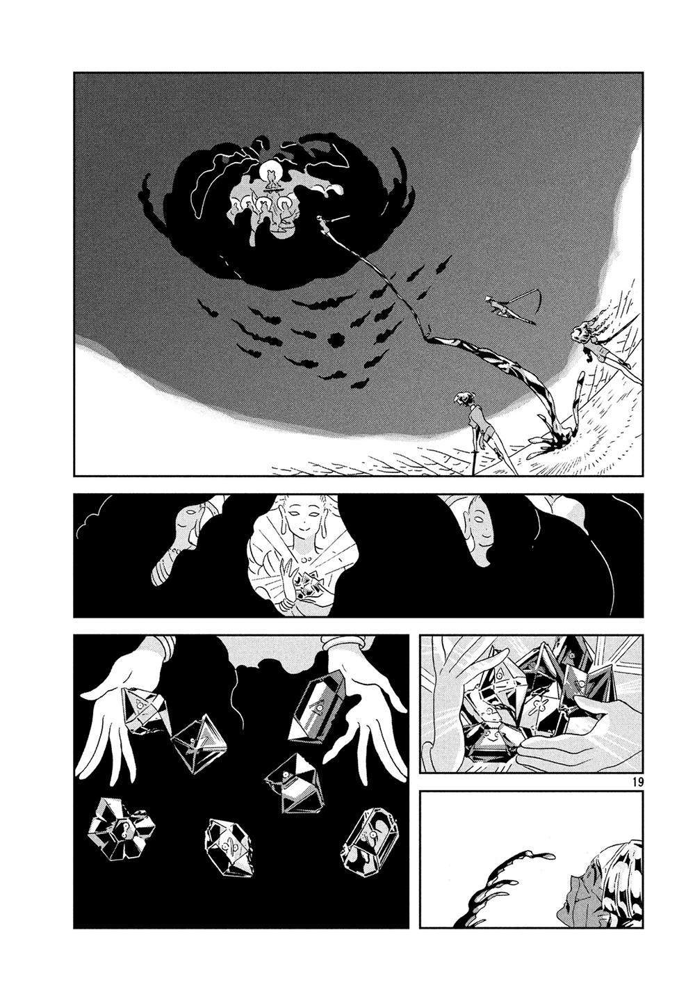 Houseki no Kuni Chapter 42 Gambar 19