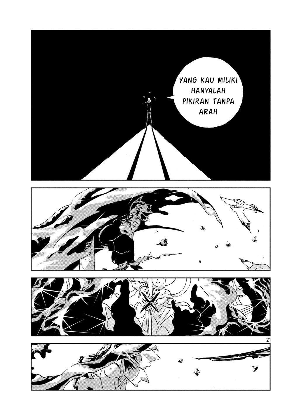 Houseki no Kuni Chapter 42 Gambar 21