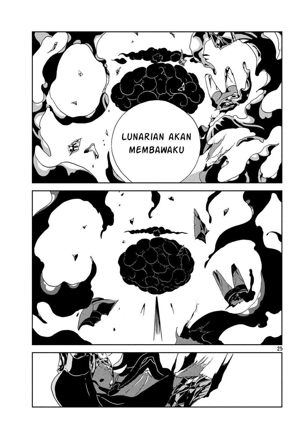 Houseki no Kuni Chapter 42 Gambar 25