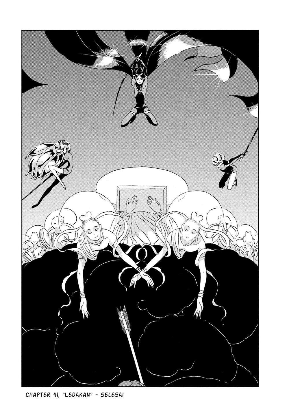 Houseki no Kuni Chapter 42 Gambar 26