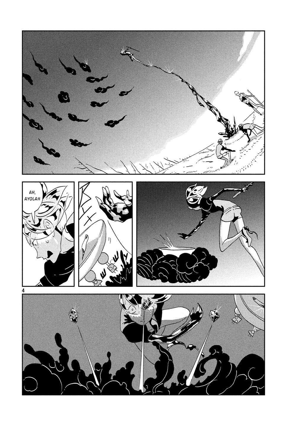 Houseki no Kuni Chapter 42 Gambar 4