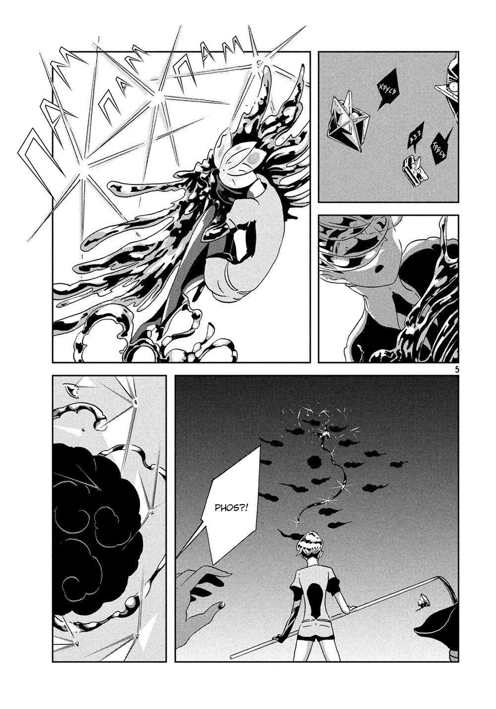 Houseki no Kuni Chapter 42 Gambar 5