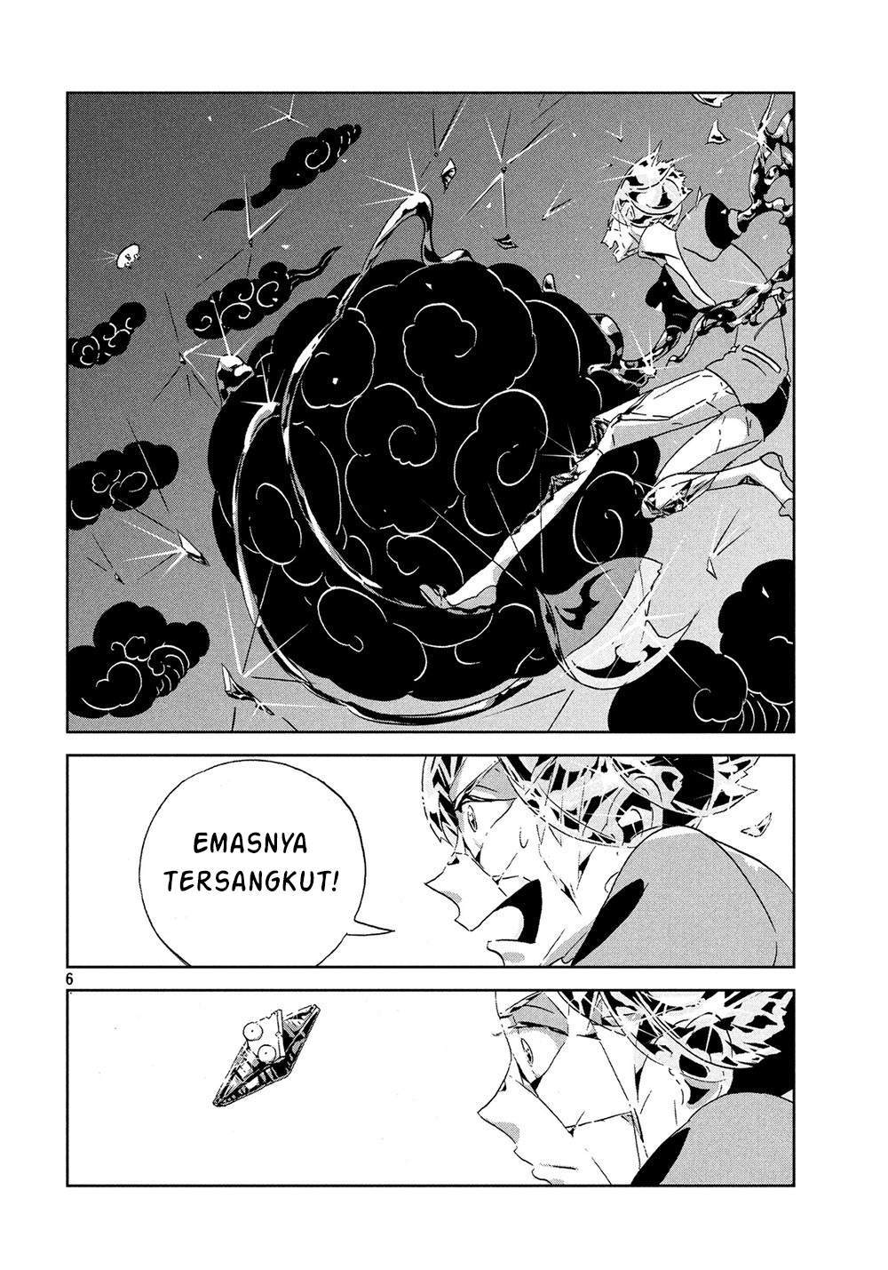 Houseki no Kuni Chapter 42 Gambar 6