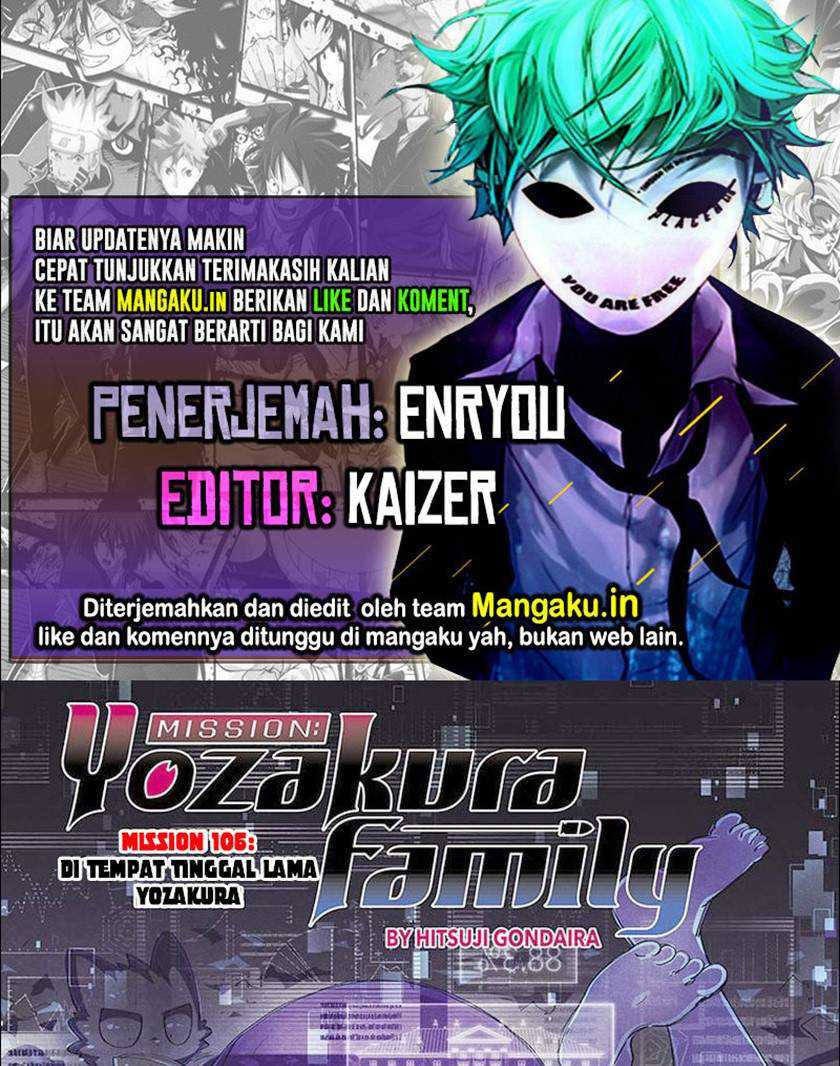 Baca Komik Mission: Yozakura Family Chapter 106 Gambar 1