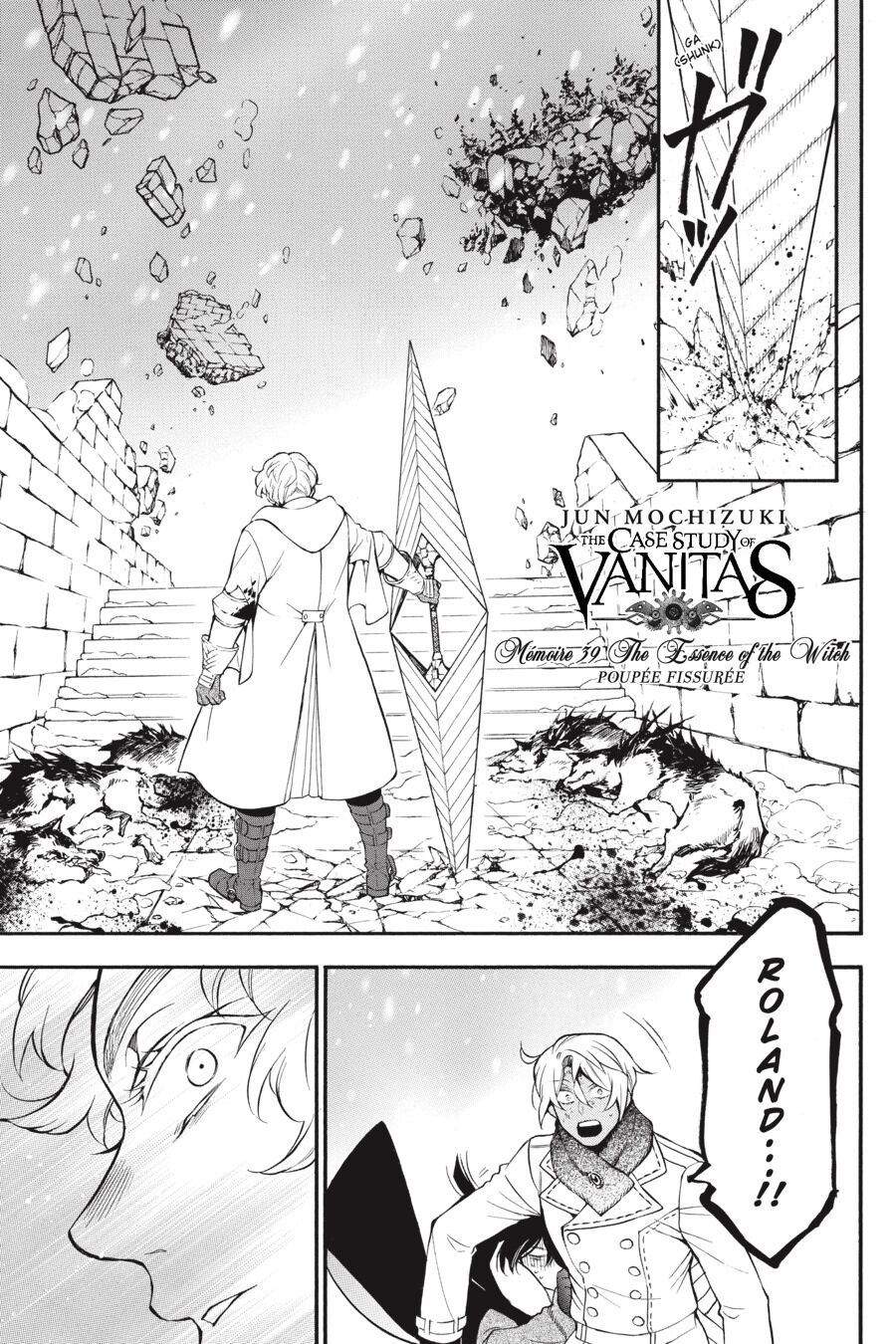 Baca Manga Vanitas no Carte Chapter 39 Gambar 2