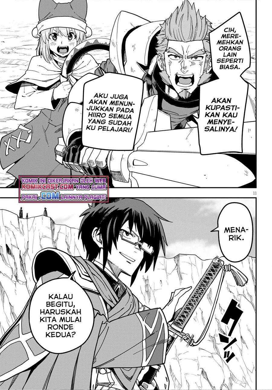 Konjiki no Moji Tsukai: Yuusha Yonin ni Makikomareta Unique Cheat Chapter 81 Gambar 13