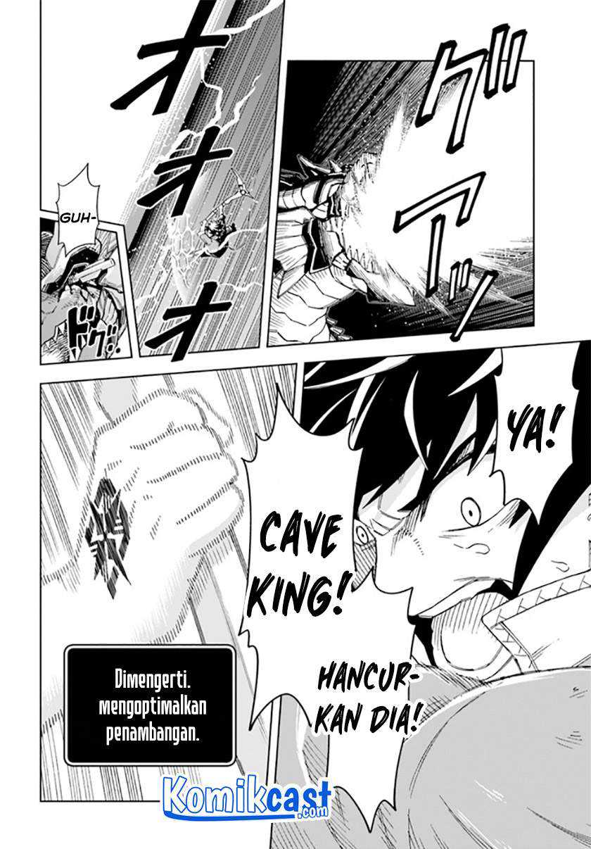 The King of Cave Will Live a Paradise Life Chapter 13.2 Gambar 13