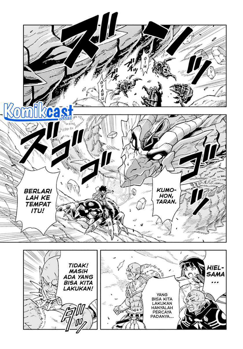 The King of Cave Will Live a Paradise Life Chapter 13.2 Gambar 3