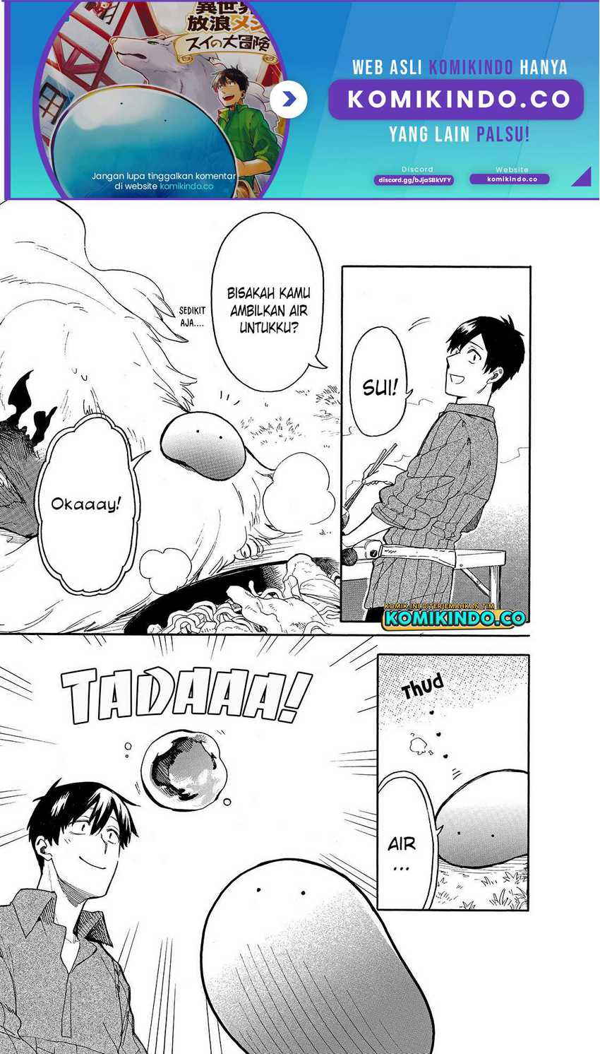 Baca Manga Tondemo Skill de Isekai Hourou Meshi: Sui no Daibouken Chapter 25 Gambar 2