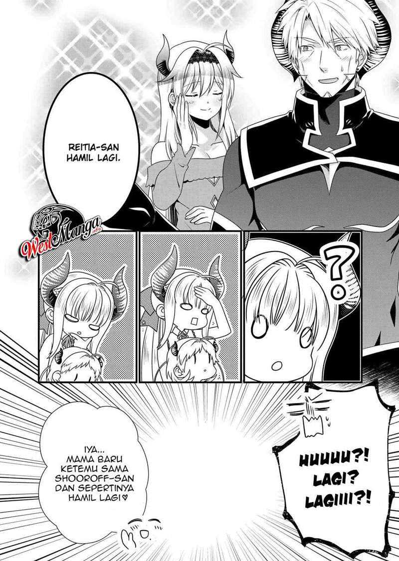 Maou desu Onna Yuusha no Hahaoya to Saikon Shita no de Onna Yuusha ga Giri no Musume ni Narimashita Chapter 52 Gambar 12