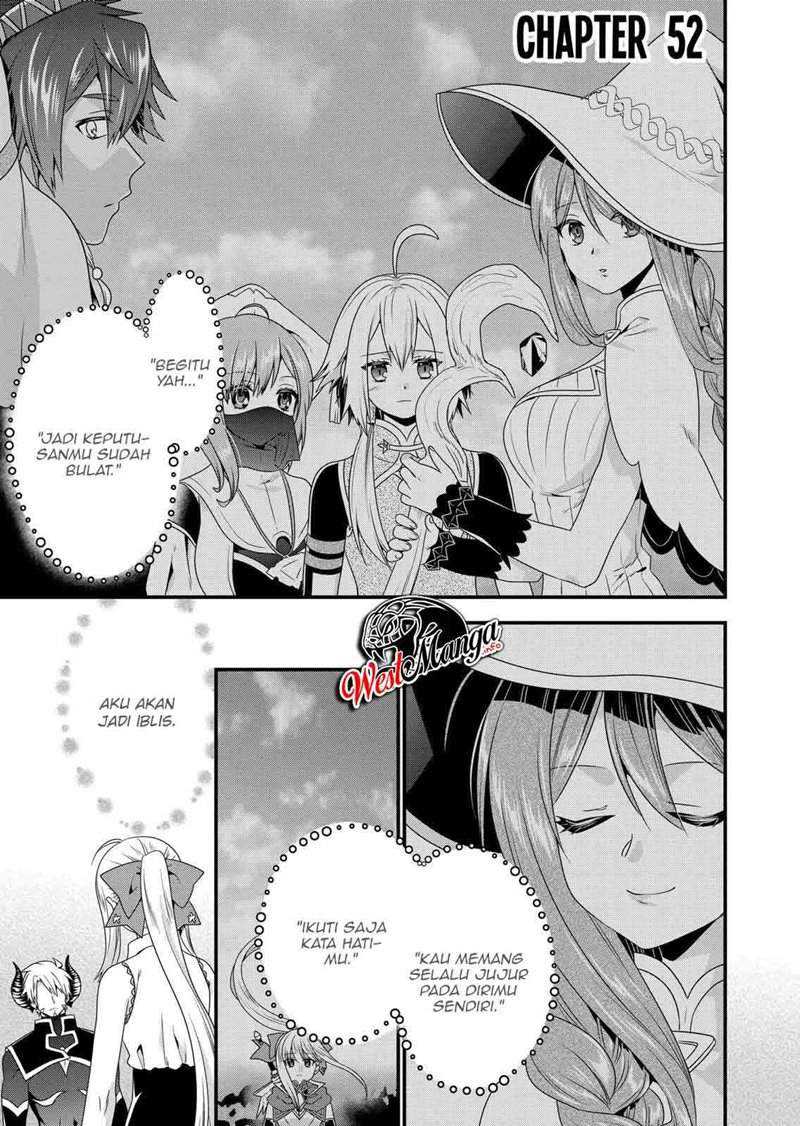 Maou desu Onna Yuusha no Hahaoya to Saikon Shita no de Onna Yuusha ga Giri no Musume ni Narimashita Chapter 52 Gambar 3