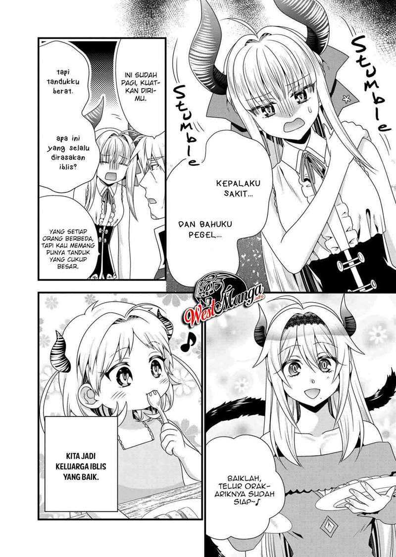 Maou desu Onna Yuusha no Hahaoya to Saikon Shita no de Onna Yuusha ga Giri no Musume ni Narimashita Chapter 52 Gambar 8