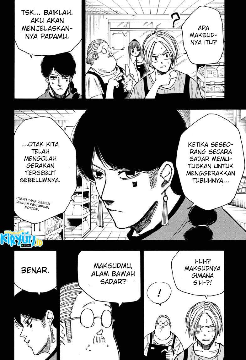 Sakamoto Days Chapter 41 Gambar 5