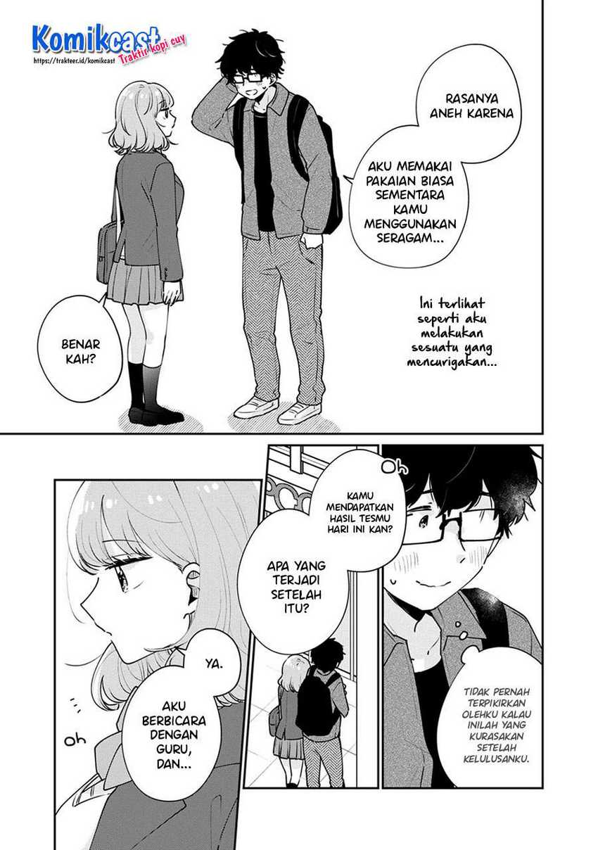 It’s Not Meguro-san’s First Time Chapter 49 Gambar 11