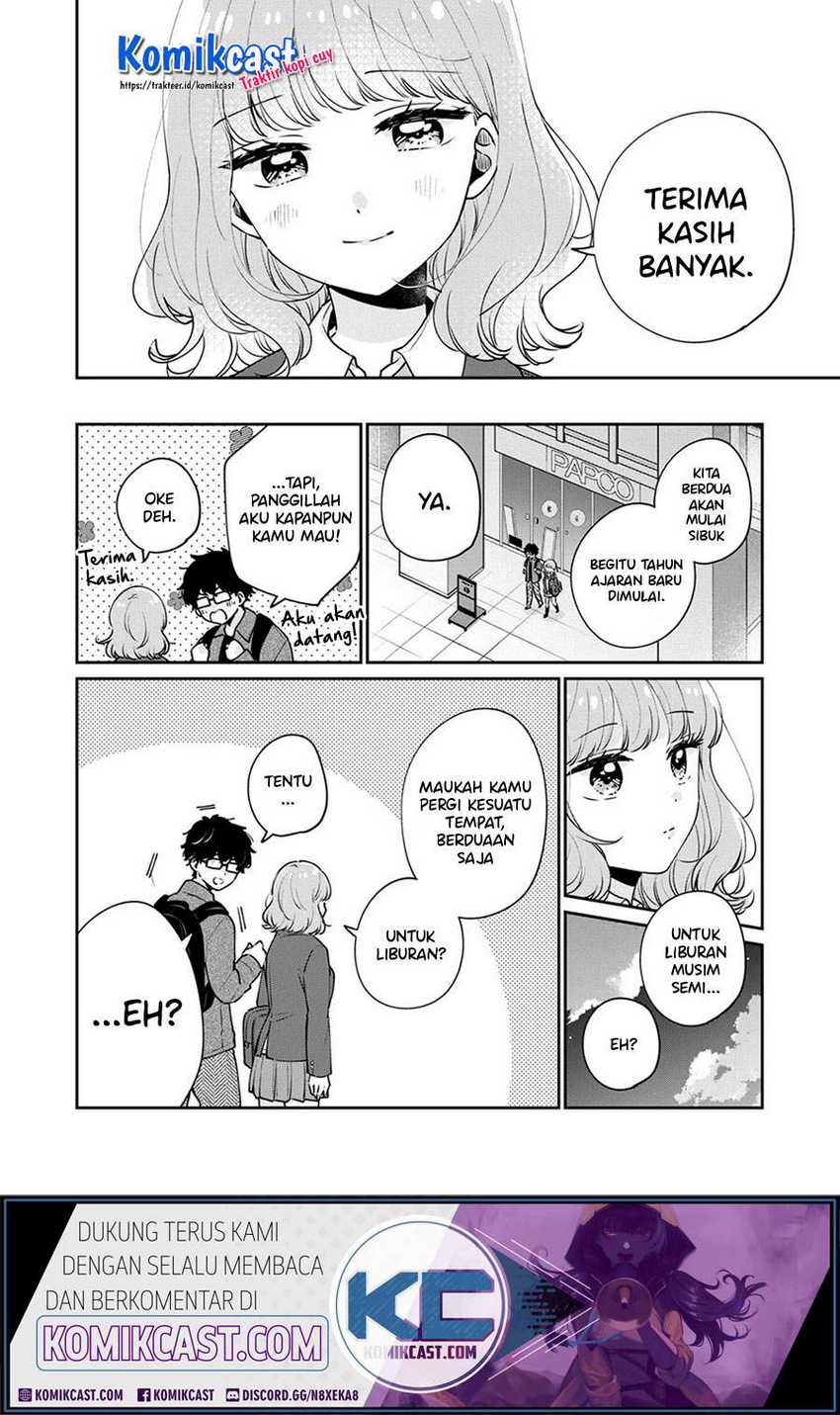 It’s Not Meguro-san’s First Time Chapter 49 Gambar 16