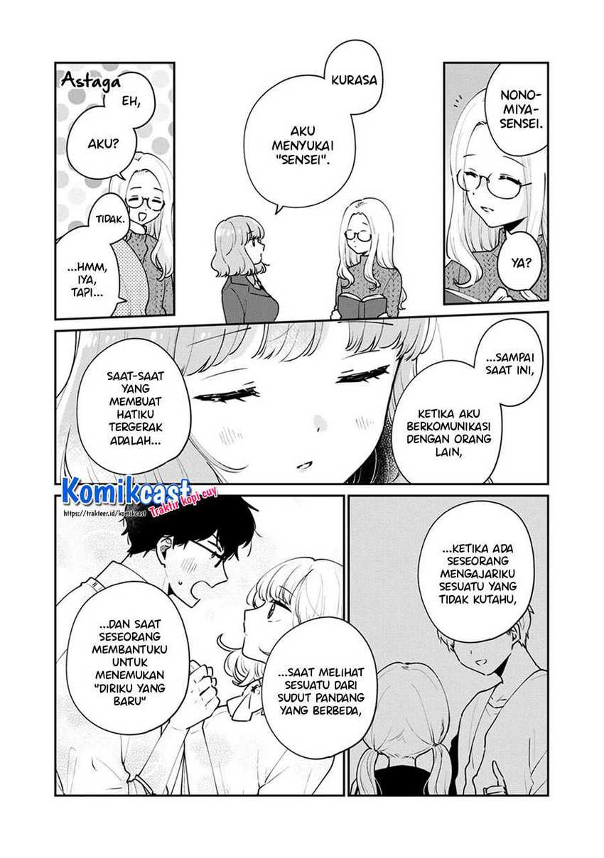 It’s Not Meguro-san’s First Time Chapter 49 Gambar 5