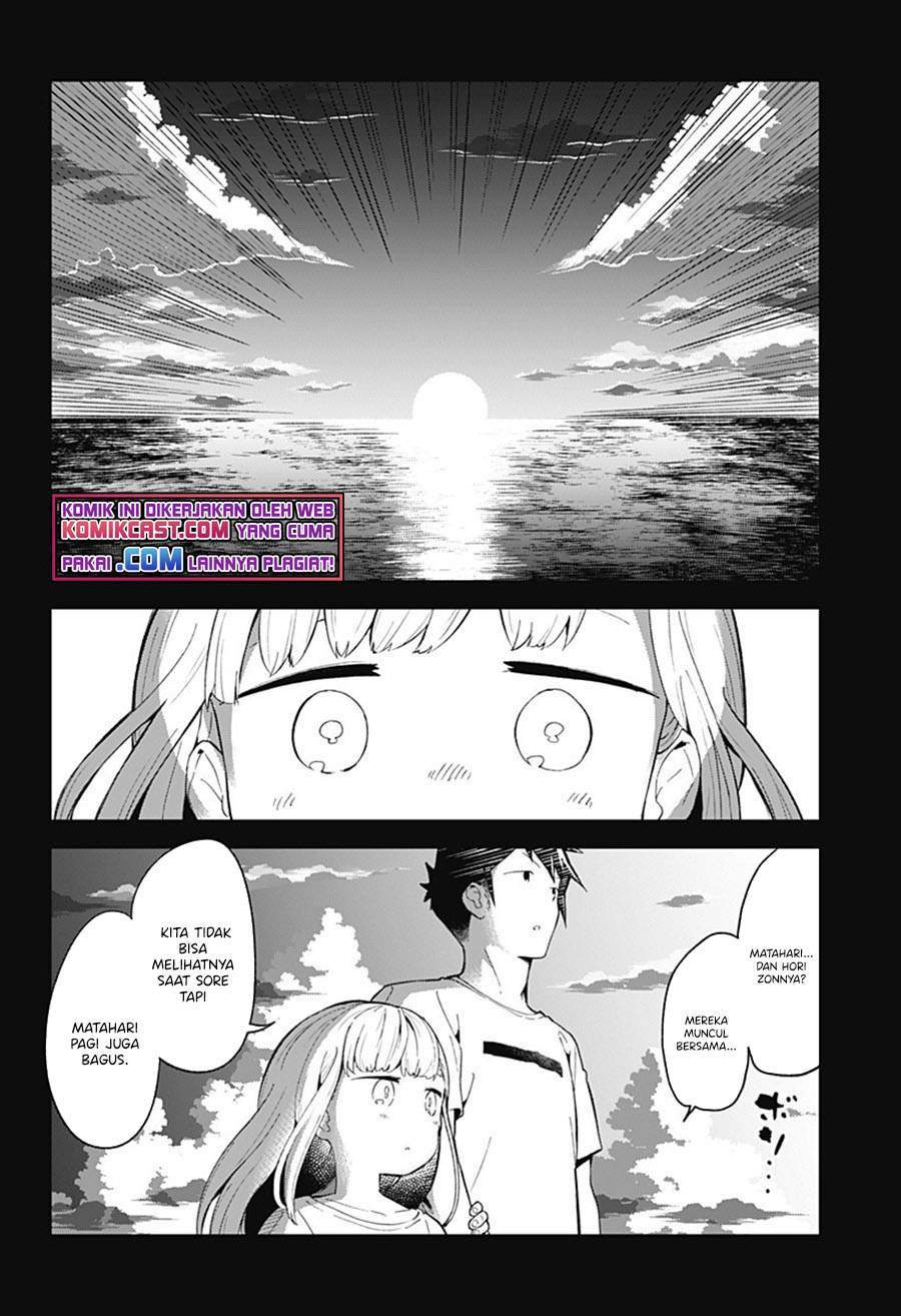 Aharen-san wa Hakarenai Chapter 87 Gambar 10