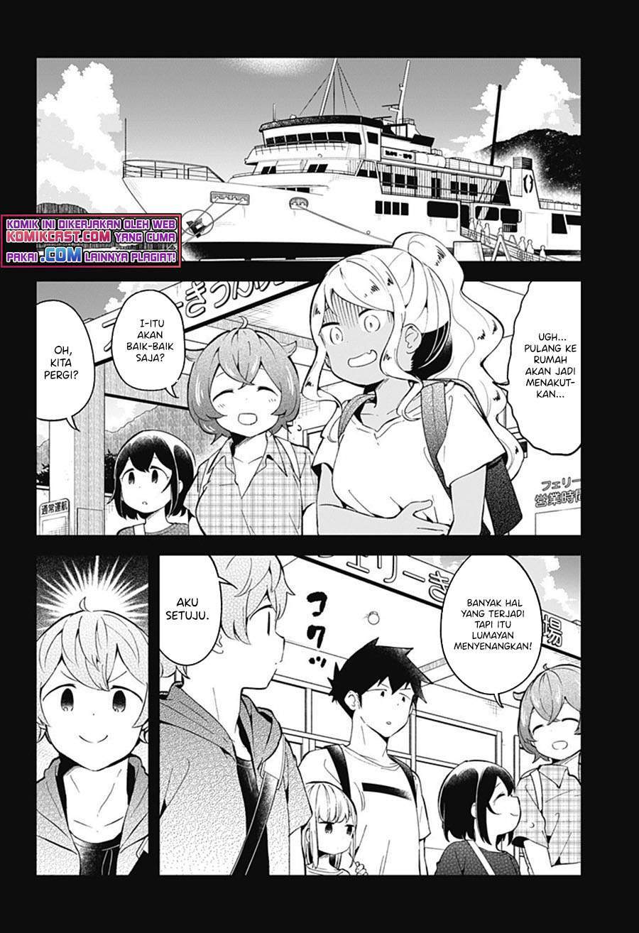 Aharen-san wa Hakarenai Chapter 87 Gambar 14