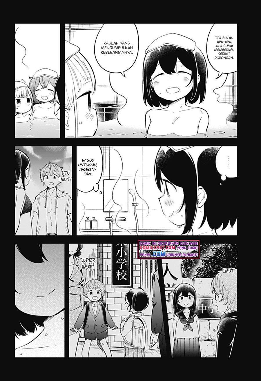 Aharen-san wa Hakarenai Chapter 87 Gambar 4