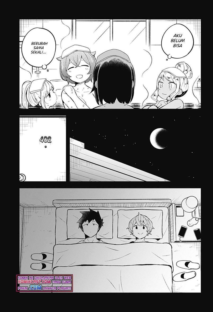 Aharen-san wa Hakarenai Chapter 87 Gambar 5