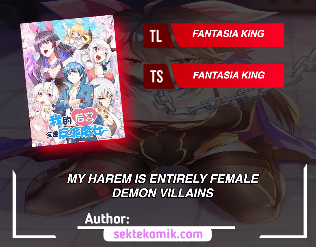 Baca Komik My Harem Is Entirely Female Demon Villains Chapter 22 Gambar 1