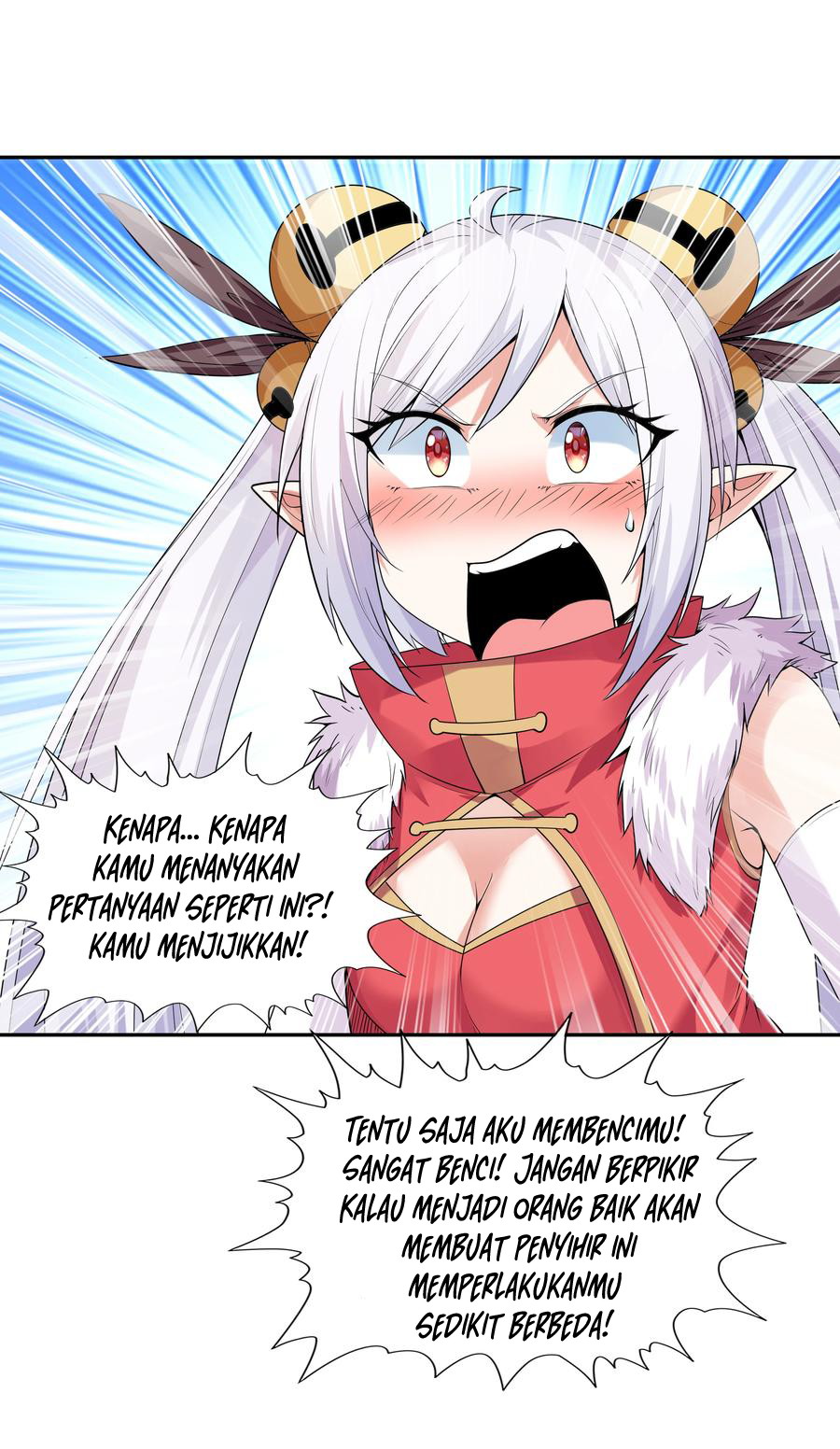 My Harem Is Entirely Female Demon Villains Chapter 22 Gambar 60