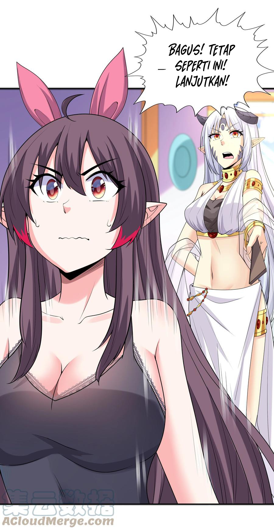 My Harem Is Entirely Female Demon Villains Chapter 21 Gambar 68
