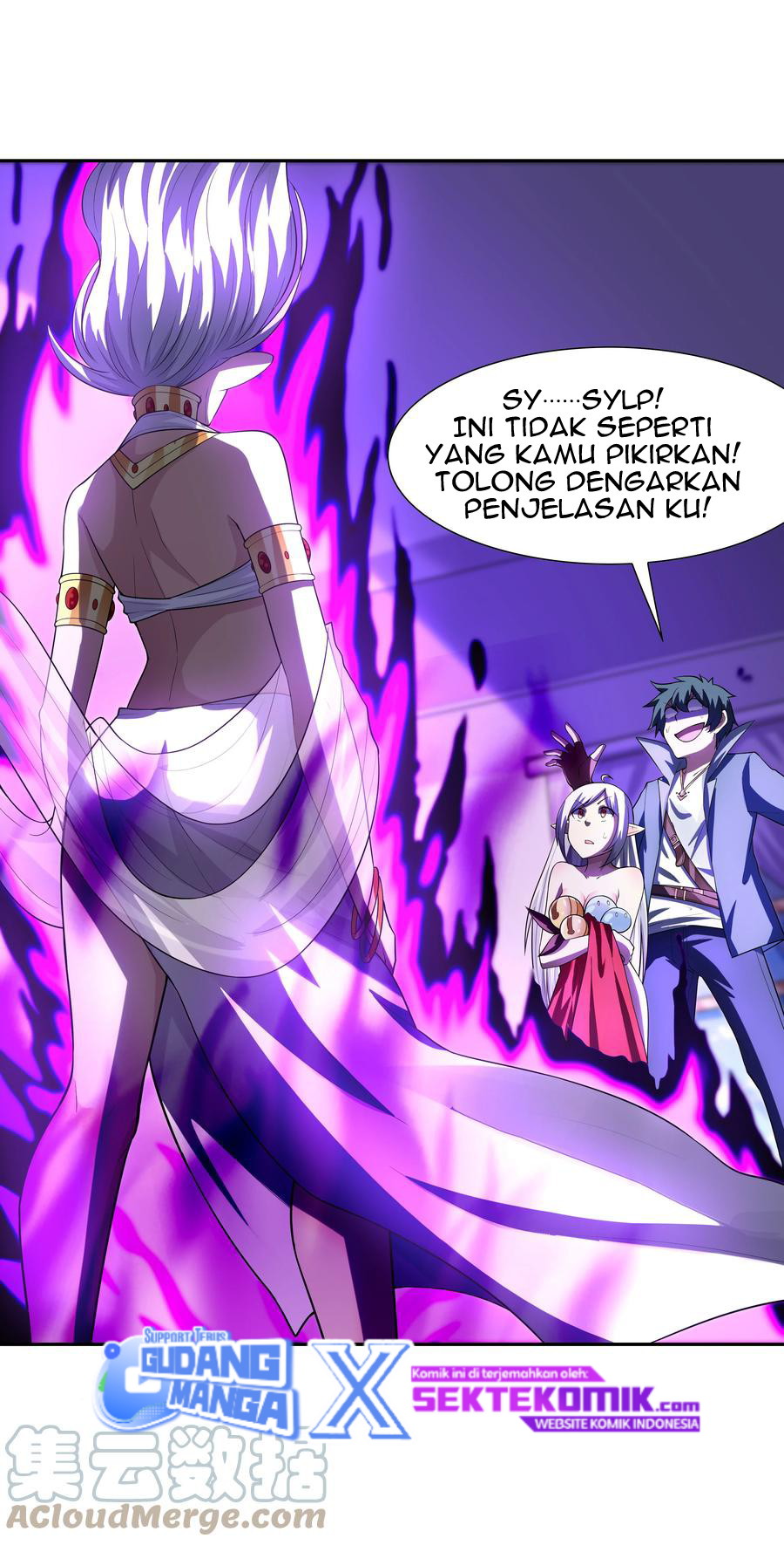 My Harem Is Entirely Female Demon Villains Chapter 20 Gambar 11